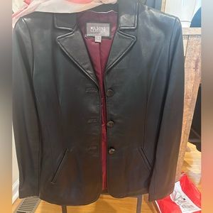 Wilson’s leather jacket